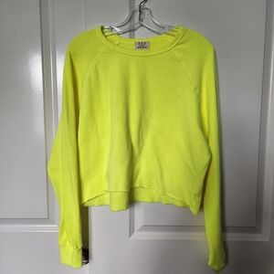 Project Social T Neon Yellow Top